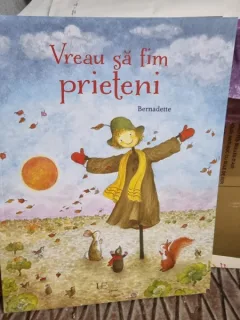Vreau sa fim prieteni - Bernadette