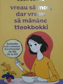 Vreau sa mor dar vreau sa mananc tteokbokki - Baek Sehee