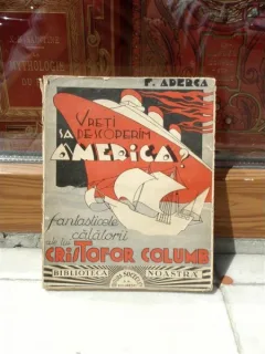 VREI SA DESCOPERIM AMERICA? , F. ADERCA