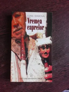 VREMEA CAPRELOR - LUAN STAROVA  (CU DEDICATIE PENTRU ADRIANA STOICA)