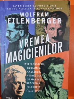 Vremea magicienilor - Wolfram Eilenberger