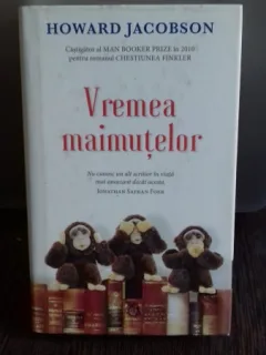 VREMEA MAIMUTELOR - HOWARD JACOBSON