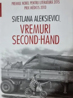 VREMURI SECOND HAND - SVETLANA ALEKSIEVICI