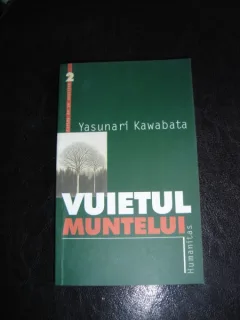 Vuietul muntelui , Yasunari Kawabata , 2000