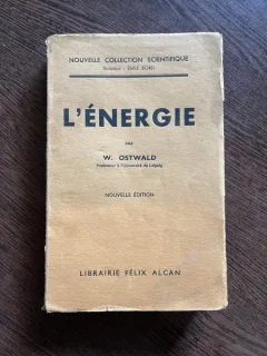 W. Ostwald, L Energie