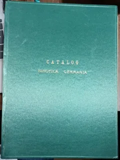 W. Sobbe Cassel: Catalog preturi si prezentare obiecte de artele amatori/birotica (in germana)