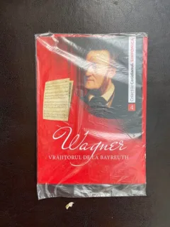 Wagner Vrajitorul de la Bayreuth (contine CD)