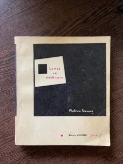 Wallace Stevens Lumea ca meditatie