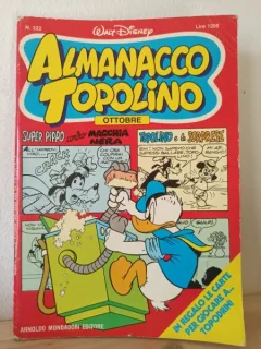 Almanacco Topolino - nr 322/1983