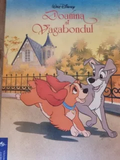 Walt Disney - Doamna si Vagabondul