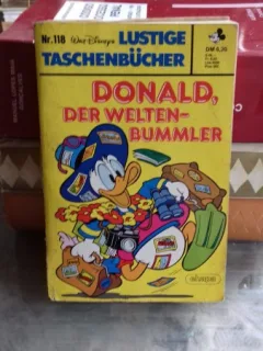 WALT DISNEY. LUSTIGE TASCHENBÜCHER NR. 118   (CARTE DE BUZUNAR, AMUZANTA)