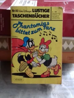 WALT DISNEY. LUSTIGE TASCHENBÜCHER NR. 83   (CARTE DE BUZUNAR, AMUZANTA)