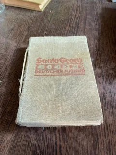 Walter Gollhardt St. Georg. Liederbuch Deutscher Jugend (1935)