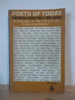 Walter Lowenfels - Poets of Today. A New American Anthology