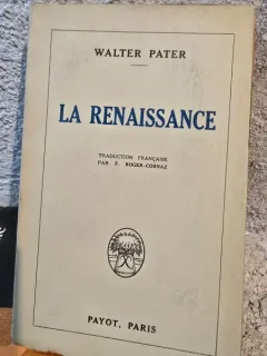 Walter Pater - La Renaissance