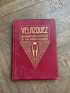 Walther Gensel Velasquez des meisters gemalde in 146 abbildungen (1905)