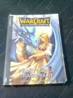 WARCRAFT. VANATOAREA DRAGONULUI - RICHARD A. KNAAK  VOL.1