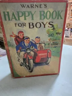 Warne s Happy book for boys