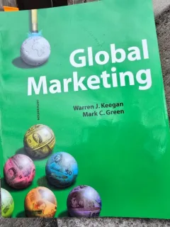 Warren J. Keegan, Mark C. Green - Global Marketing