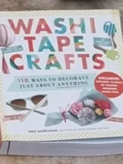 Washi Tape Crafts - 110 Ways to Decorate Just About Anything