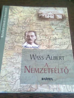 WASS ALBERT A NEMZETFELTO  (CARTE IN LIMBA MAGHIARA)