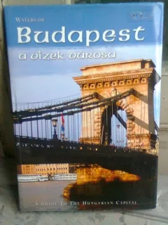 WATERS OF BUDAPEST -   A GUIDE TO THE HUNGARIAN CAPITAL  (CARTE IN LIMBA ENGLEZA)