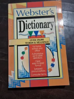 Webster's Dictionary - Over 250000 Words & Meanings