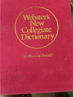 Webster's New Collegiate Dictionary