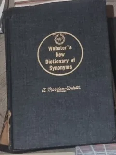 Webster's New Dictionary of Synonyms