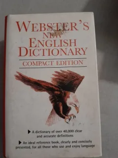 Webster's new english dictionary, compact edition