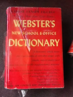 Webster s, new school and office dictionary