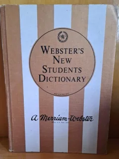 Webster's, new students dictionary