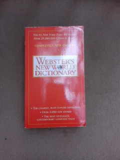 Webster's, new world dictionary