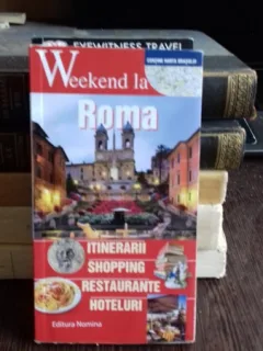 WEEKEND LA ROMA - CARLO UNNIA   GHID DE CALATORIE