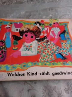 WELCHES KIND ZAHLT GESCHWIND? - CARTE PENTRU COPII, IN LIMBA GERMANA