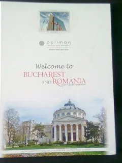 WELCOME TO BUCHAREST AND ROMANIA   (GHID ILUSTRAT)