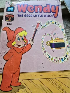 Wendy, the good little witch nr.65  revista cu benzi desenate
