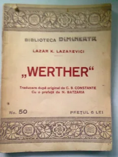 WERTHER  - LAZAR K. LAZAREVICI