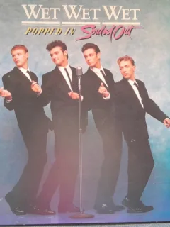 Wet Wet Wet - Popped in Souled Out vinil
