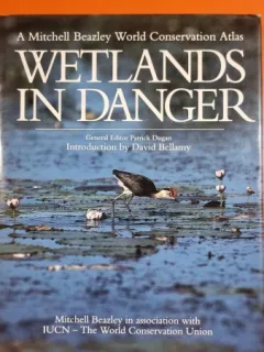 Wetlands in danger - A Mitchell Beazley World Conservatio Atlas - David J. Bellamy