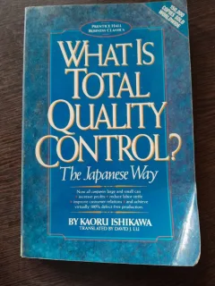 What is total Quality control. The Japanese Way - Kaoru Ishikawa