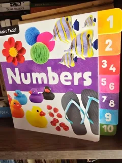 What s that? Numbers (Ce sunt acestea? Numere  -carte in limba engleza)