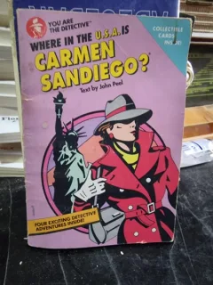 Where in the USA is Carmen Sandiego - John Peel  nr.2