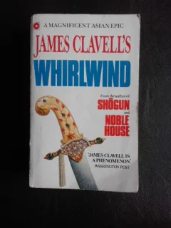 Whirlwind - James Clavell's  (carte in limba engleza)