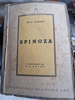 Wil Durant - Spinoza