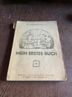 Wilibald Knoblich Mein Erstes Buch (Fibel) editia XVIII