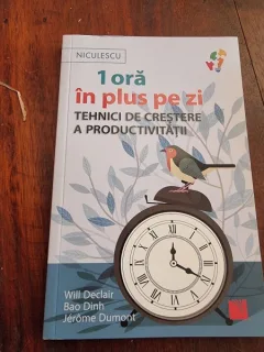 Will Declair , Bao Dinh, Jerome Dumont - 1 ora in plus pe zi. Tehnici de crestere a productivitatii