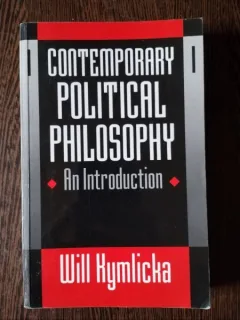 Will Kymlicka - Contemporary Political Philosophy. An Introduction