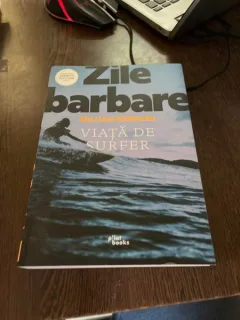 William Finnegan Zile barbare. Viata de surfer