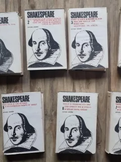 William Shakespeare - Opere complete (7 volume)